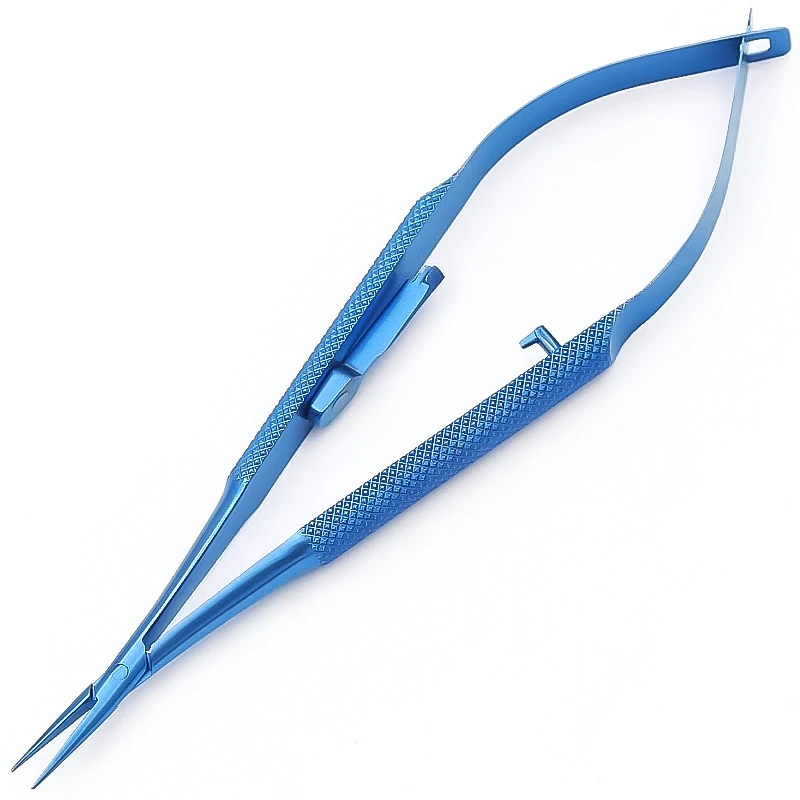 Ophthalmic Surgical Instrument Set 14/16/18CM 4-piece Forceps/Needle Holder/Scissors