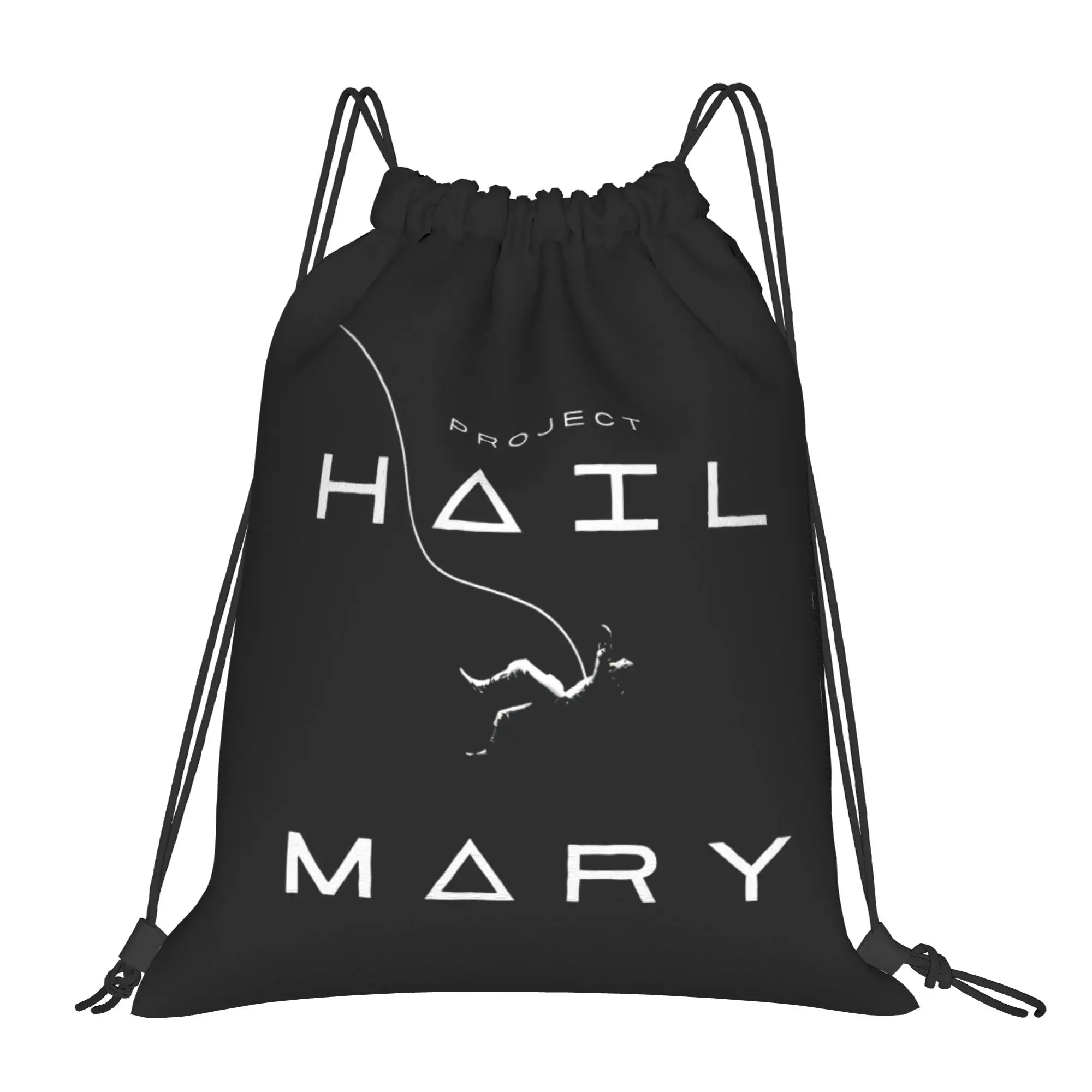Project Hail Mary 12  Drawstring Bags Sports Unisex Storage Organize Bundle Pocket Rope Bag