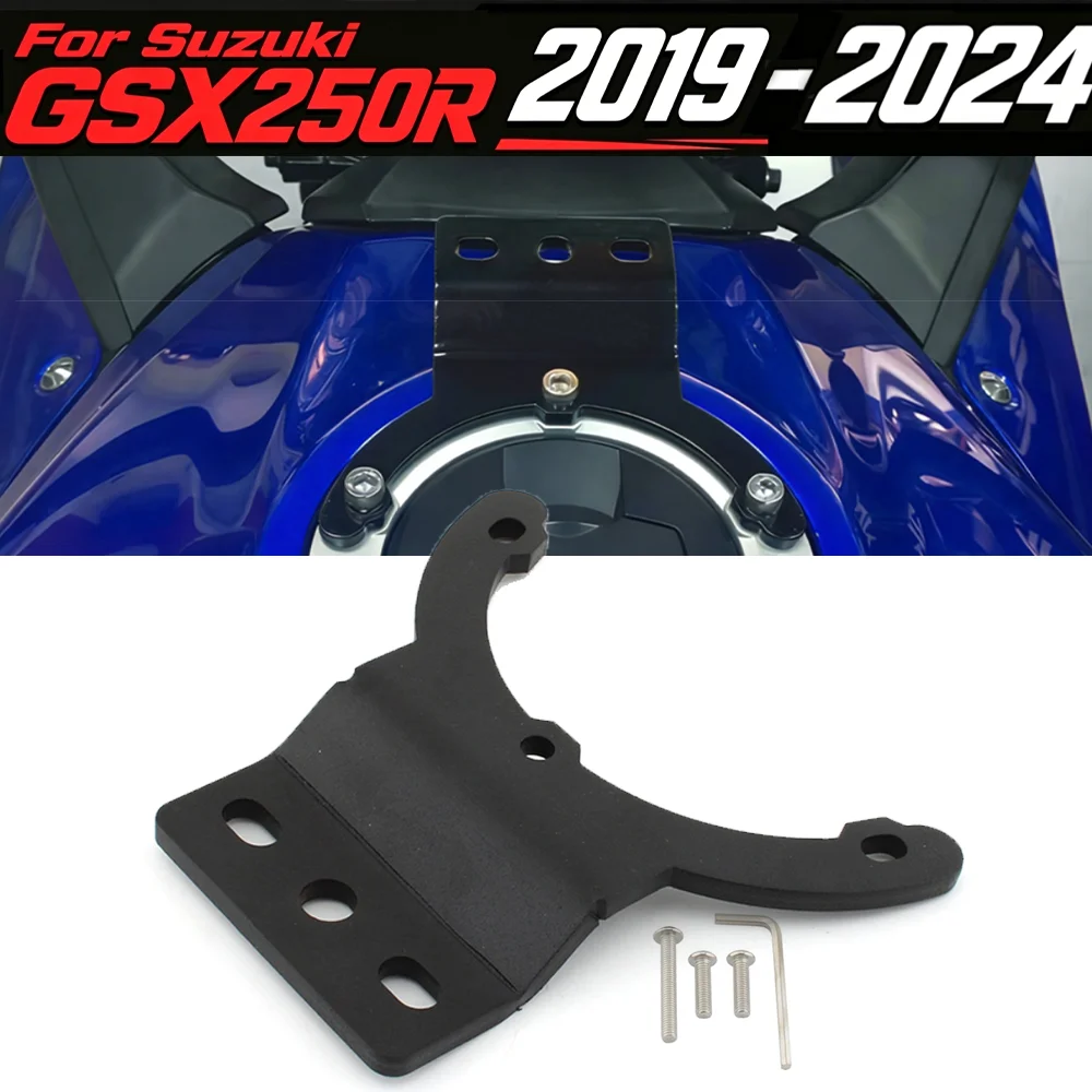 

For Suzuki GSX 250R GSX250R DL250 2019-2024 DL 250 GW250 Motorcycle Gas Mount Bracket Mobile Phone GPS Navigation Holder