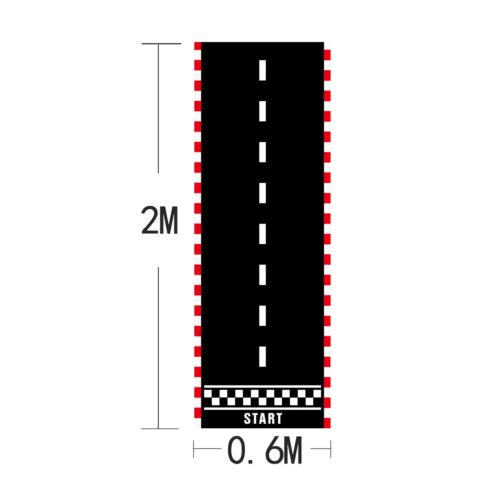 Checkered flag Race car Tablecloths table cover Racing Racetrack race road Table Runner Racing themed Birthday Party decorations