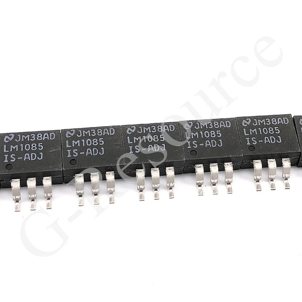 (10pcs) LM1085IS-ADJ TO-263 LM1085 3A Low Dropout Positive Regulators
