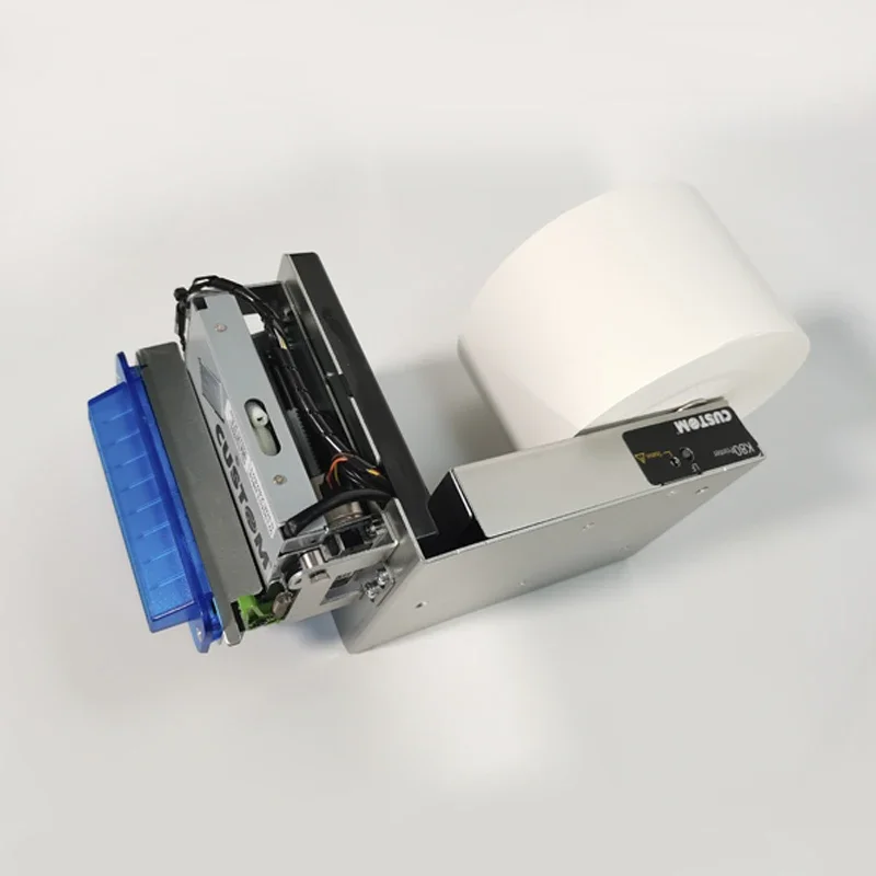 2026 CUSTOM K80 80mm Printing Mechanism Kiosk Ticket Thermal Printer  USB RS232 TORNADO PRINTER Self-service Kiosk Vending Machi