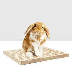 Rabbit Scratching Board Scratching Pad Anti Skid Nail Tool Playing Claws Care