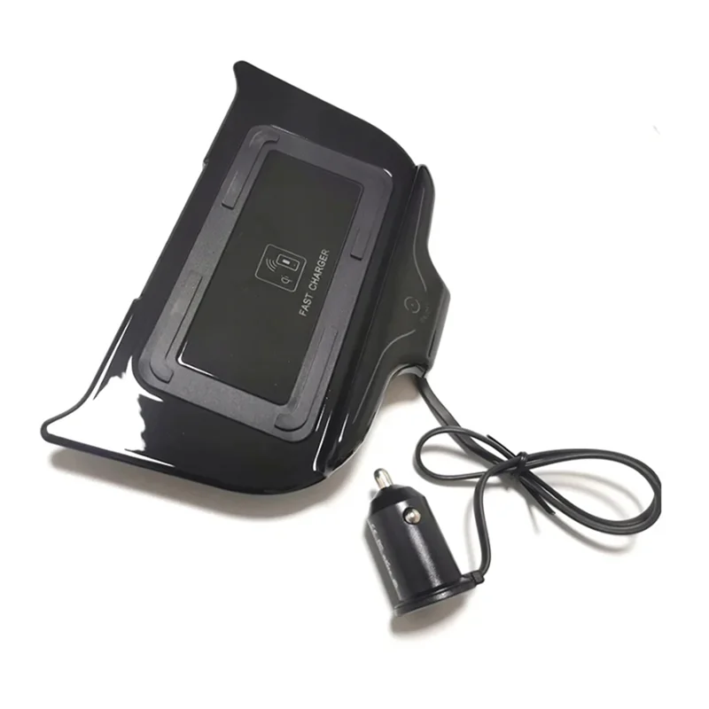 

Автомобильное беспроводное зарядное устройство Leading-Edge-15 Вт, центральная консоль, панель быстрой зарядки телефона для Porsche Panamera 2017-2023