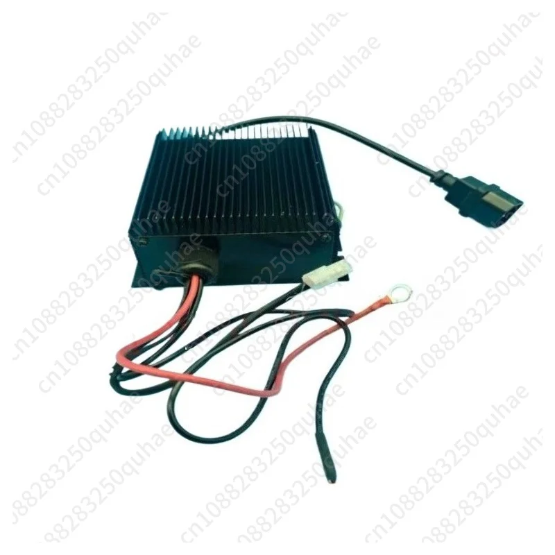 Industrial Built-in Charger Unit 24Volt 5A, Replacement Accessory for Electric Material Handling Pallet Truck
