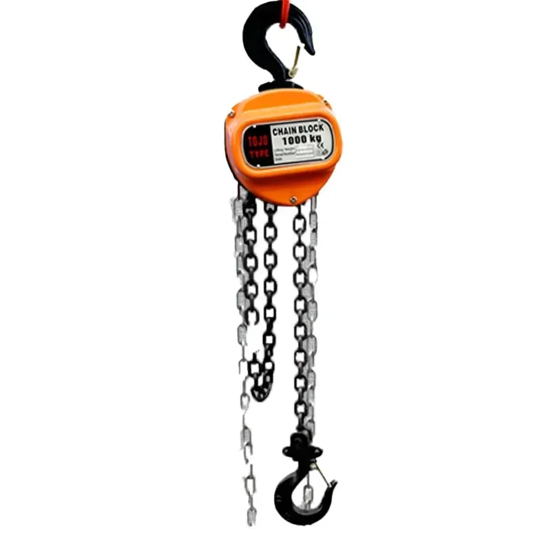 

Triangular Chain Hoist 1 Ton Manual Inverted chain small crane lifting 3/6Meter Lift Portable Manual Lever Block Lifting