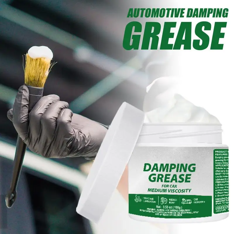 Damping Grease Waterproof Lubricant Water-Resistant Wheel Bearing High Temp Lubricant For Automotive Trailer Ball Joint Tractor