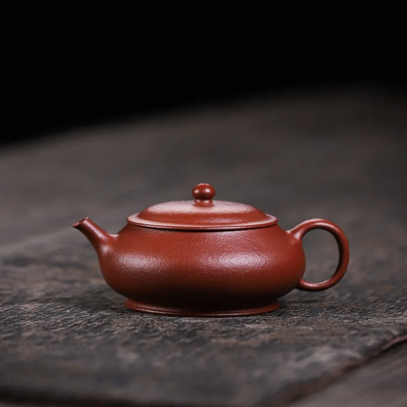 110cc MiNi Tea Pot Chinese Yixing Zisha Purple Clay Raw Sand Shengsha ZhuNi MingLu Teapot