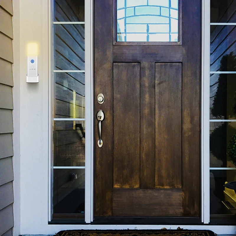 モーションセンサーLEDナイトライト、調光可能な屋内ライト、ポータブルモーション有効、キッズルーム、バスルーム