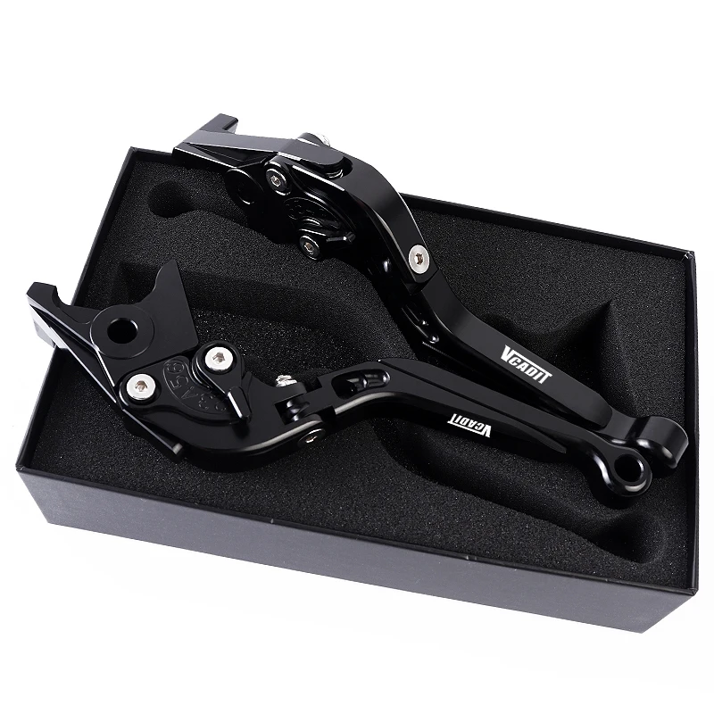 For SYM Maxsym 400 400i 600 600i Brake Clutch Lever Brake Lever Set Adjustable Folding Handle Levers Motorcycle Accessories