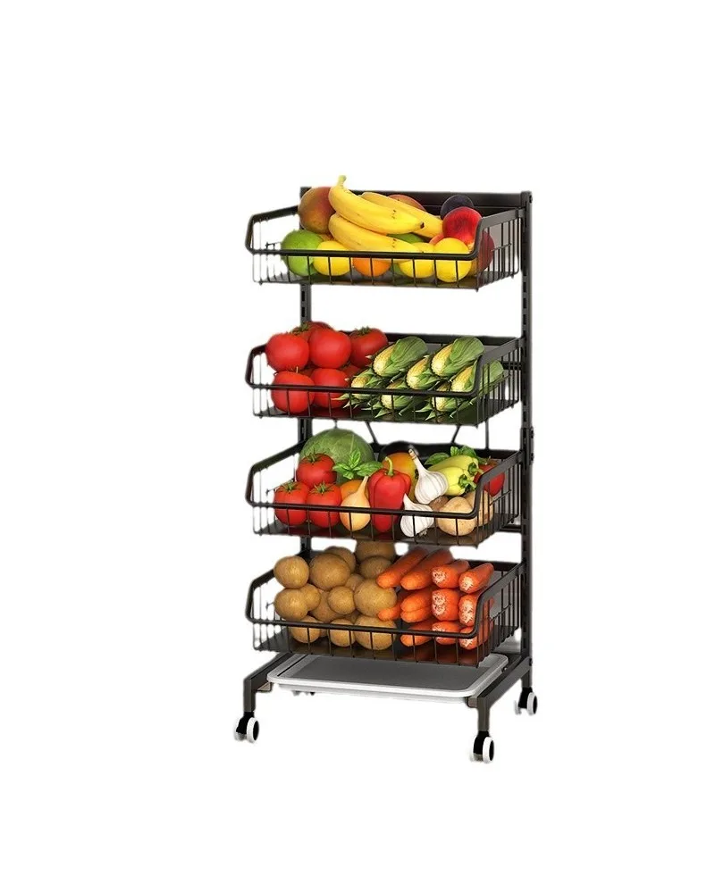 

Carbon Steel, Shelf, Adjustment, Basket, Multi-Layer, Clean, Breathable, Gravity