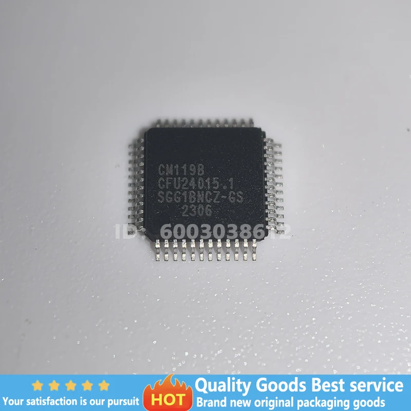 10pcs New CM109 CM119 CM119A CM119B QFP-48 Audio processing chip