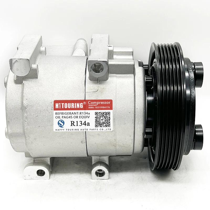 for Ac Compressor Ford Fiesta Ecosport ECO SPORT 1.6 5S65-19D629-DA 5N15-19D629-BA 5S6519D629DA 5N1519D629BA