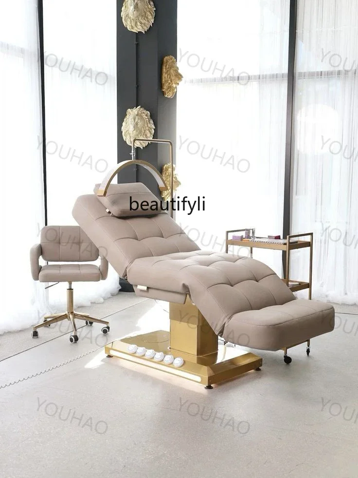 

Electric beauty bed massage massage massage multi-function lifting tattoo embroidery special eyelash bed