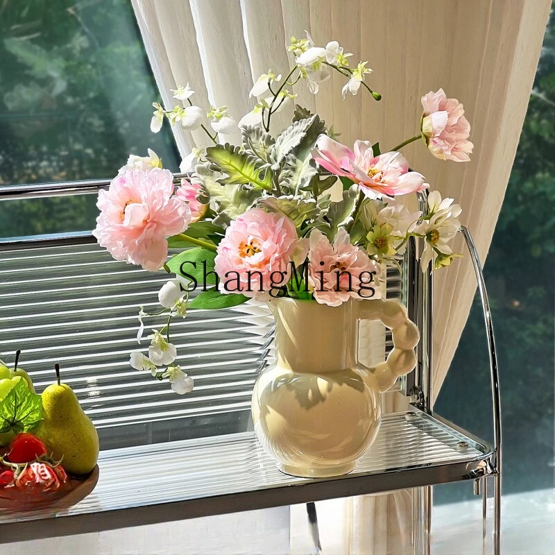 

ZYY simulated fake flower decoration, living room dining table decoration, TV cabinet ornament