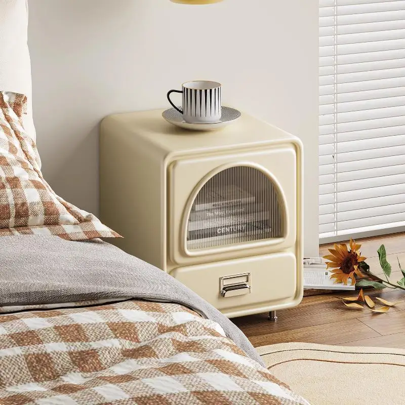 Modern Simple Home Bedroom Cute Bedside Cabinet Small Storage Cabinet