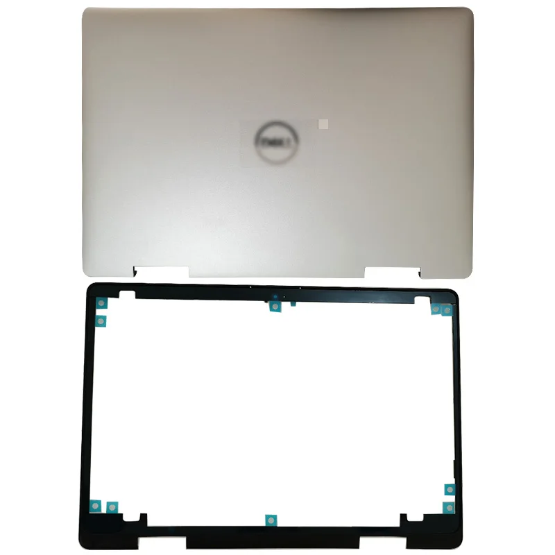 

For Dell Inspiron 14 5000 14MF 5481 5482 Notebook Computer Case Laptop LCD Back Cover/Front Bezel Silver Gray Blue