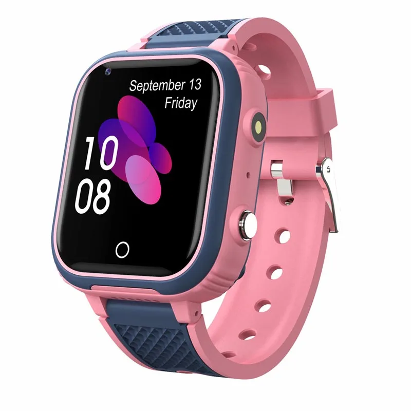 LT21 Kindersmartwatch met GPS-tracker 4G LTE-videogesprek Kindersmartwatch met Sim IP67 Waterdicht horloge Anti-verloren smartwatch