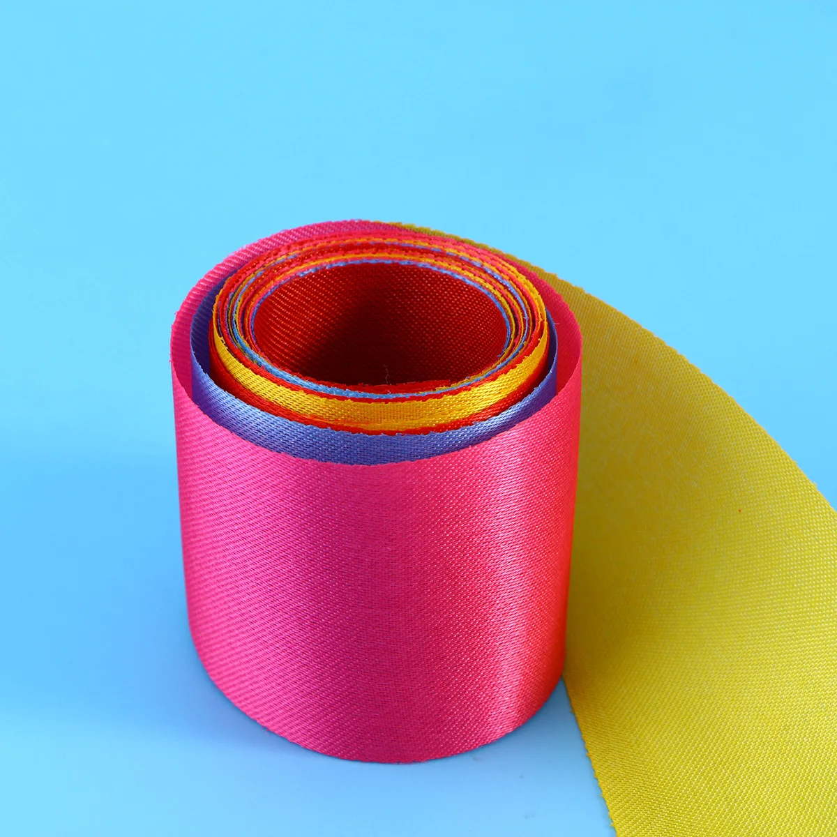 

3pcs 4 Meters Colorful Gym Ribbons Rhythmic Art Streamers For Dance Gymnastics Training Chinese Oriental Dance Circus