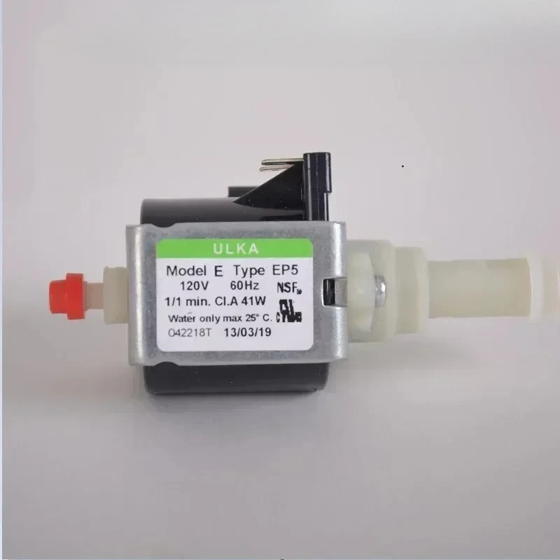 ULKA EP4 EP5 48W 55W 100V 110V -120V 220V - 230V 50-60Hz Coffee Machine / Espresso Machine Solenoid Pump Water Pump for Delonghi