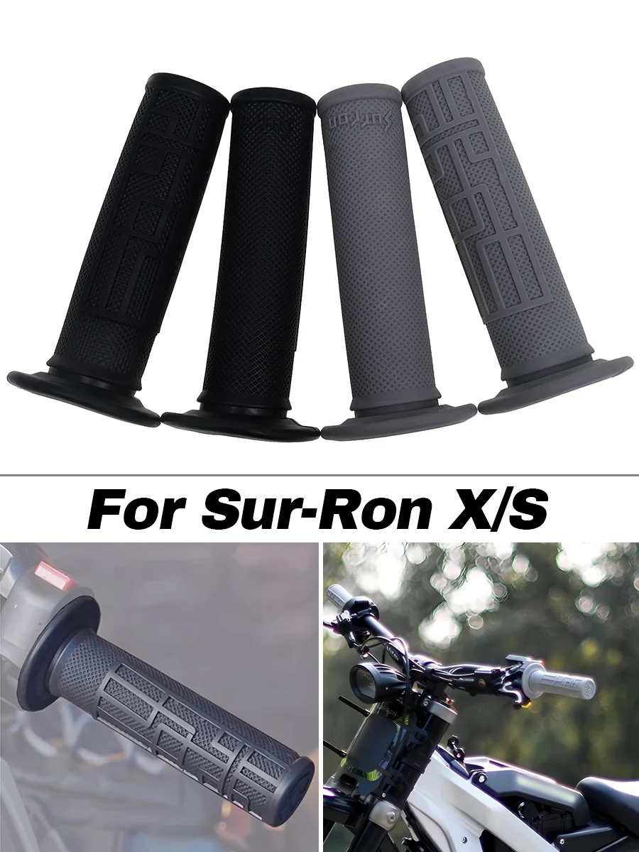 AliExpress LFMT For Surron Original Handlebar Grip Motorcycles Rubber Brake Handle Grip For Sur-Ron Sur Ron X S Light Bee Lightbee Electric Bike
