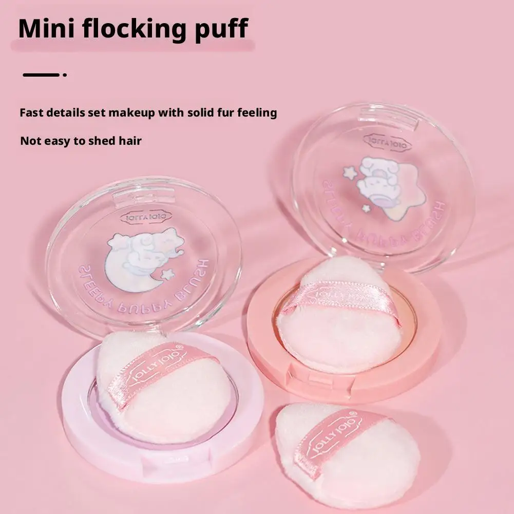 Mini Finger Puff Foundation Small Air Cushion Powder Applicator BB Tools Sponge Cream Face Makeup Concealer Cosmetic F5F4