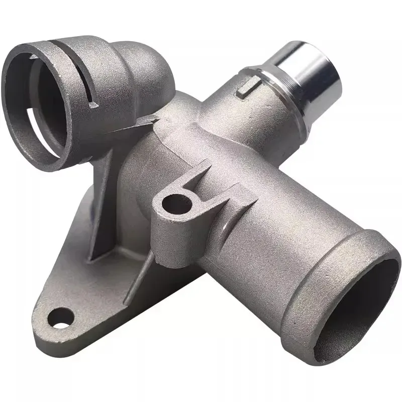1.8T Aluminum Fittings Three-way Four-way Five-way Water Pipes Behind Cylinder Head 06B 121 132 E for Audi A4 2003-2008 B6 B7