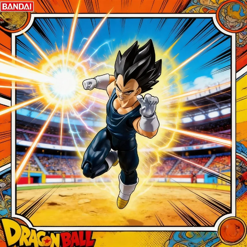 【en-stock】figura-de-accion-bandai-shfiguarts-dragon-ball-super-super-hero-vegeta-modelo-coleccionable-juguete-de-regalo