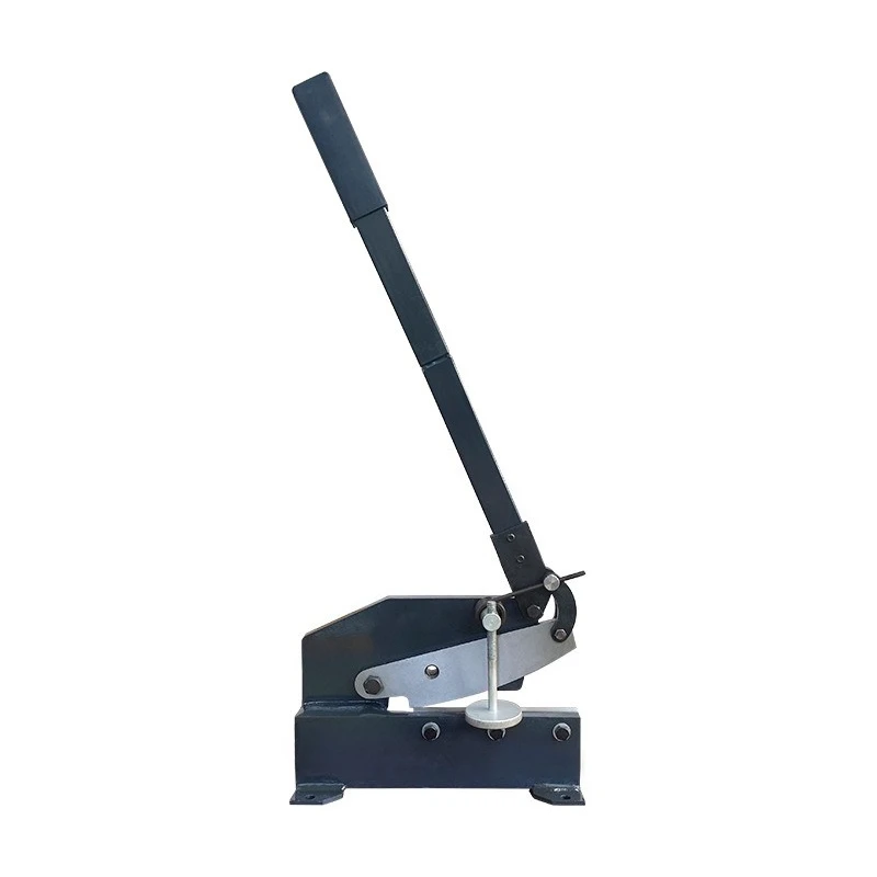 

Manual steel plate shears Industrial iron shears are used for steel copper and aluminum knife edge length 200mm All steel easy