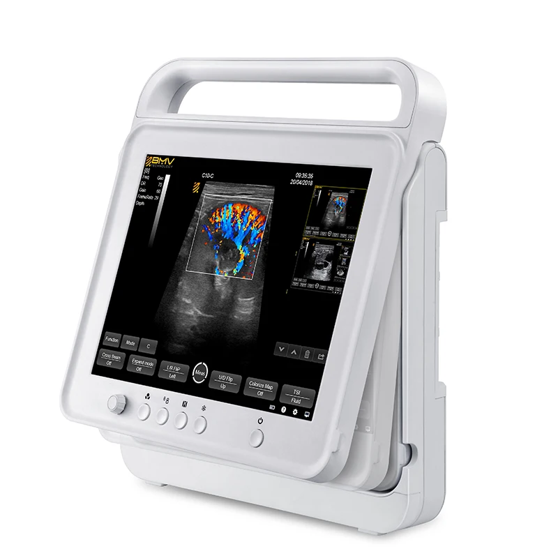 Professional Portable Medical Machine Color Doppler Ultrasound Scanner Animal Equipment