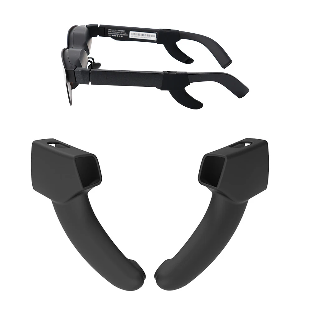 

For RayNeo Air Series Sound Guiding Earcups Enhance Immersion Reduce Sound Leakage Lightweight Silicone