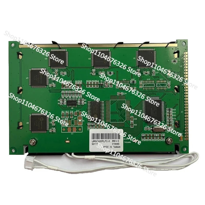

5.1inch for HITACHI LMG7420PLFC X Industrial Blue LCD Display Screen Panel LMG7420PLFC-X