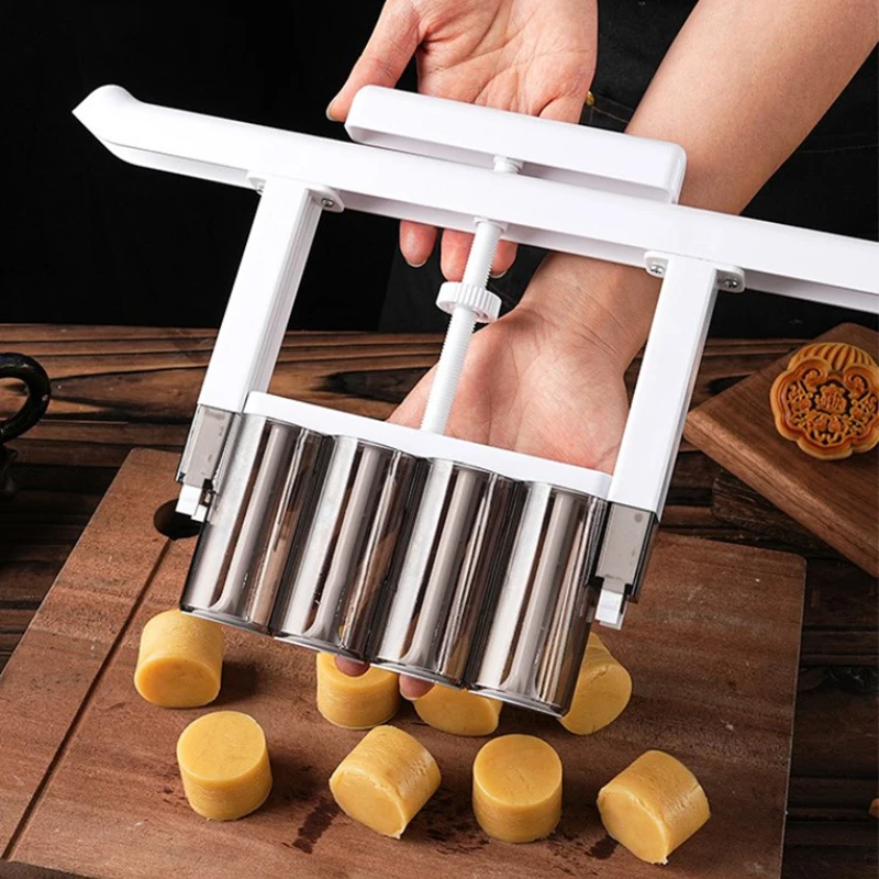 Dough Quantitative Artifact Hand-Pressed Stuffing Machine Easy To Operate Mooncake Stuffing Separator For Baking Lover