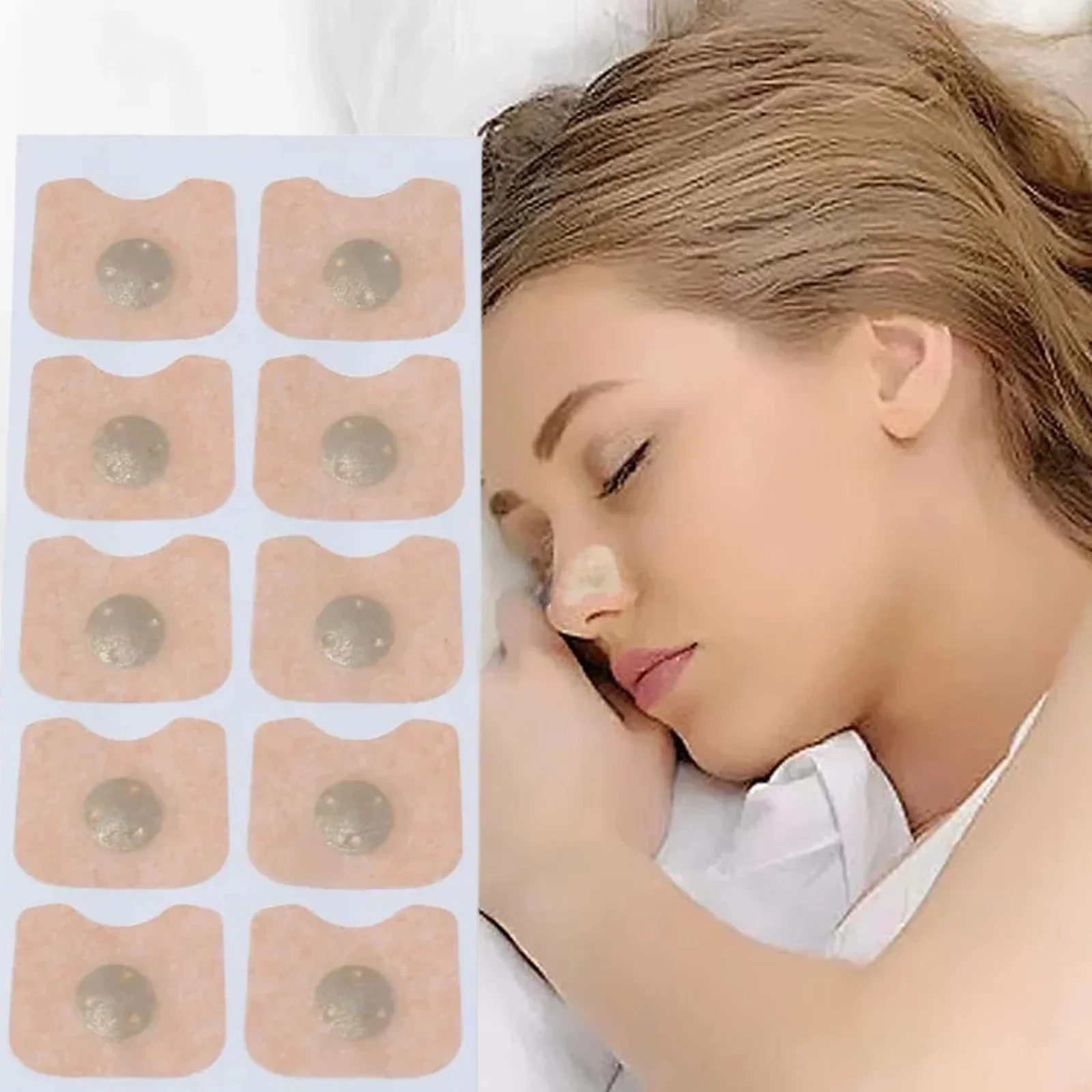 

Nose Strips Pack Of Anti-Snoring Nose Strips Magnetic Nose Strips Intake Breathing Nasal Strip For Busines