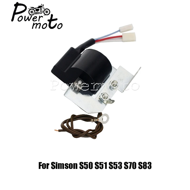 For Simson S50 S51 S53 S70 S83 VAPE Powerdynamo PVL AKA Ignition Coil Motorcycle Electric Ignition Coil Regulator Rectifier