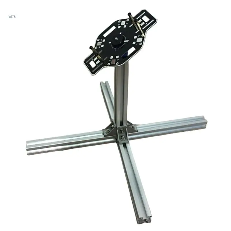 

STM32 Quadcopter PID Calibration Stand, Aluminum Tuning Debugging Frame Four-Axised Model Aircraft Gimbal Dropship