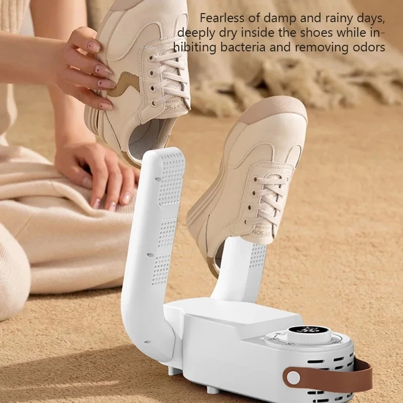 Intelligent Timer Shoe Dryer Telescopic Adjustable Dryer Quick Drying Deodorizing Sterilizing Shoe Dryer