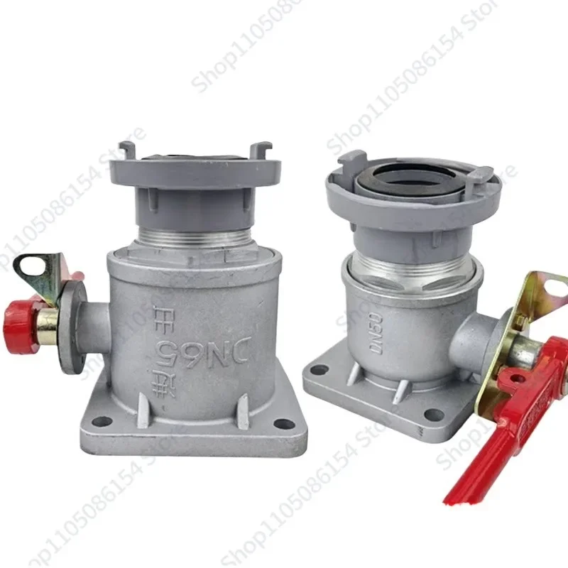 Sprinkler sewage suction truck ball valve straight through square ball valve water valve accessories