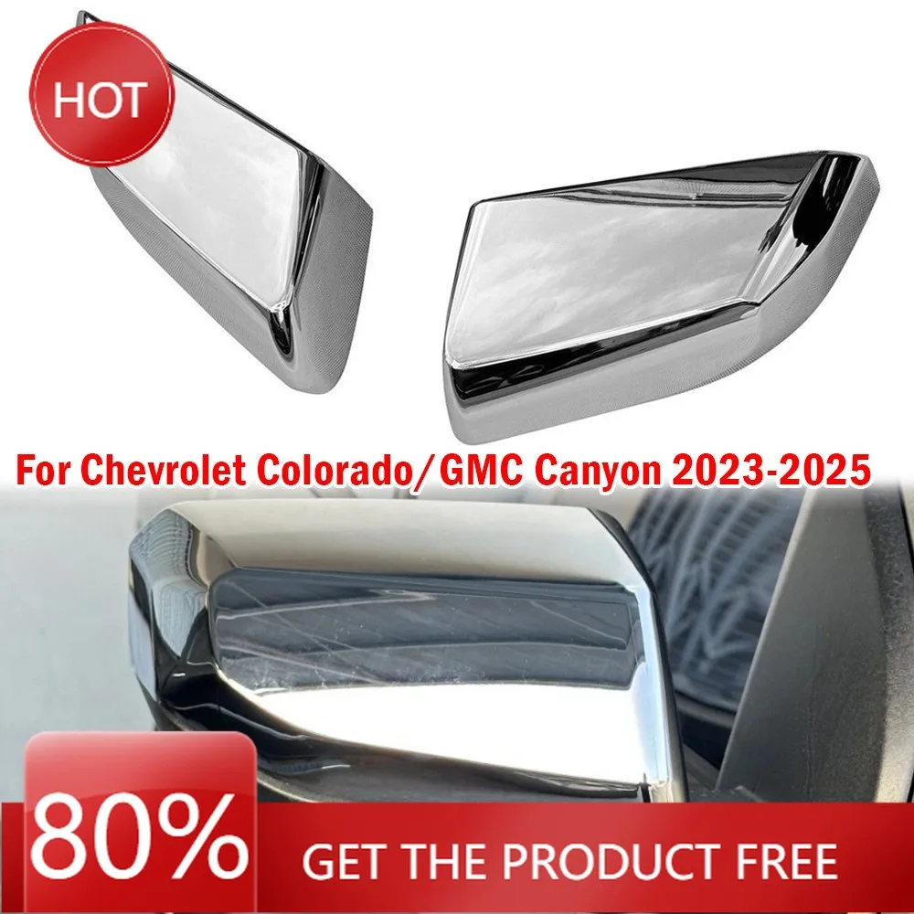 

Чехлы на зеркала для Chevrolet Colorado GMC Canyon 2023-2025, автомобильная наклейка, боковое зеркало заднего вида, крышка крыла, внешняя отделка корпуса Acc