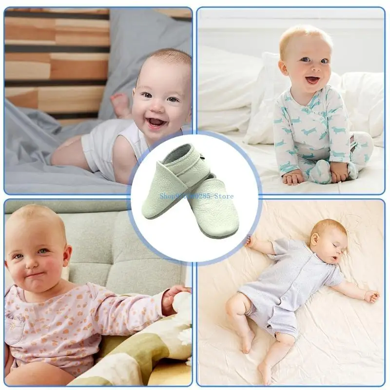 

K9FF Prewalker Crib Shoes Baby Shoes First Walking Shoes Spring Footwear Soft Soles Spring Autumn Leather Moccasins Shoes