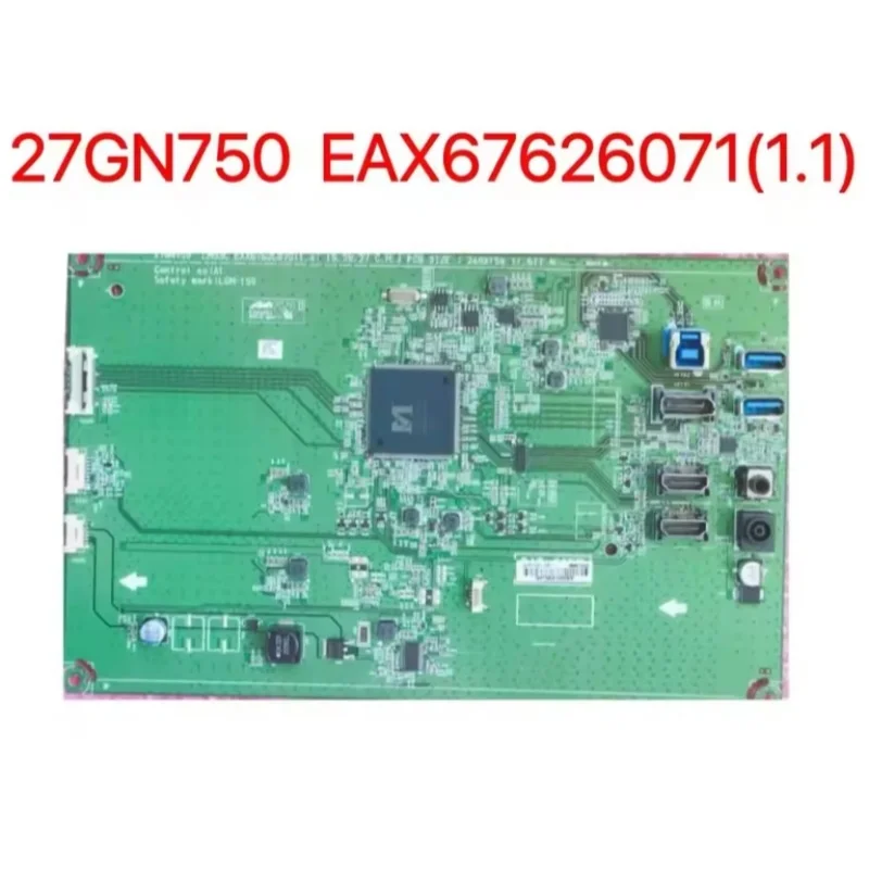 New monitor motherboard 27GN750 original EAX 67626070 LM93C EAX 67626071