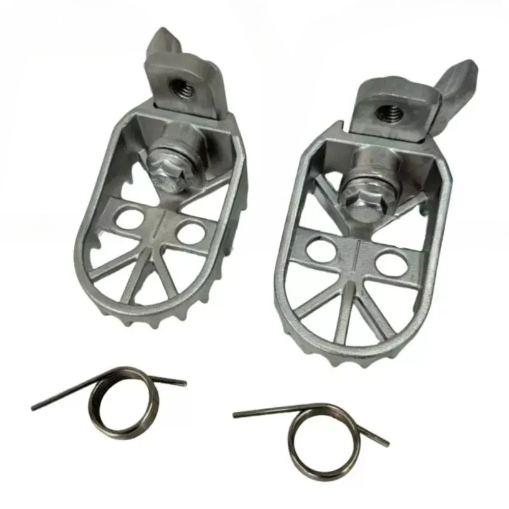 For BMW R1300GS ADV Genuine Adventure Edition Widening Enlarging Foot Pedal Anti Slip Adjustable Height Stainless Steel Material