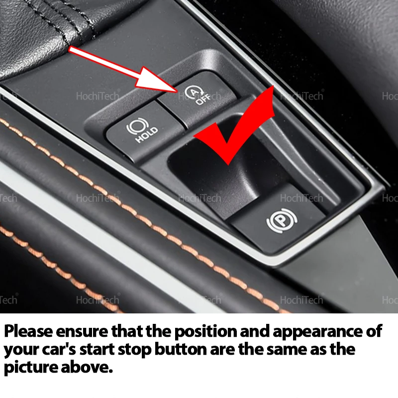 Car Auto Stop Start Engine System Control Sensor Plug Stop Cancel Cable Memory Mode for Toyota Avalon XX50 2019 2020 2021 2022