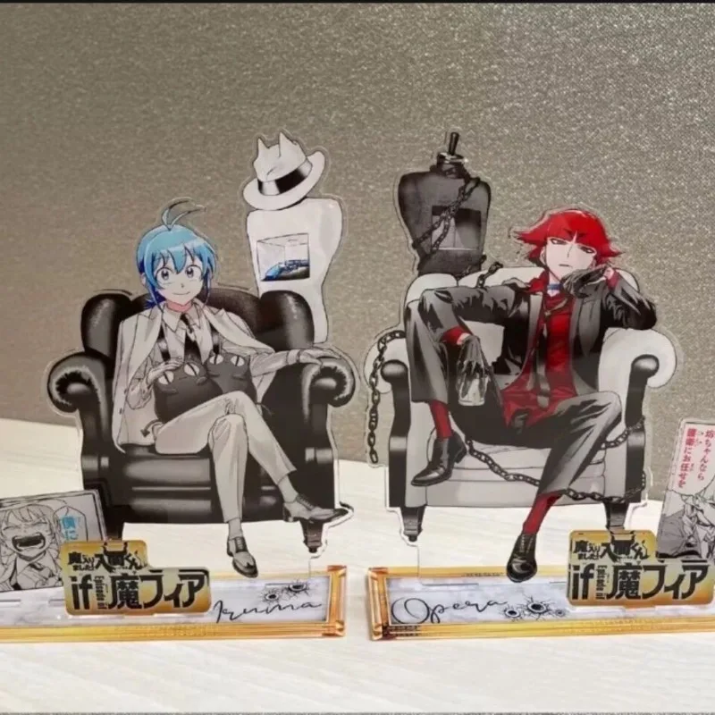 Mairimashita! Iruma-kun If Episode of Mafia Acryl-Standfigur ‌ Baram Shichirō Suzuki Iruma Anime Desktop-Deko-Ornament