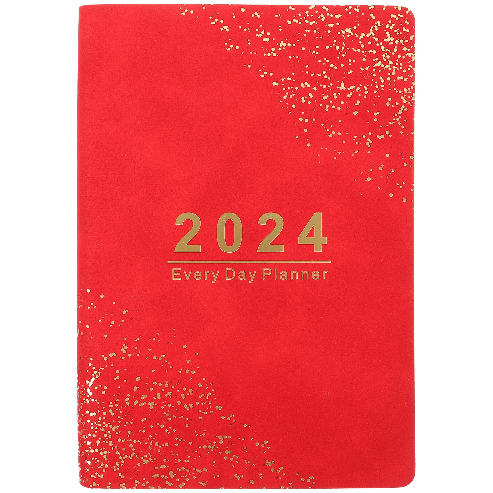 Daily Planner Notebook Classic Minimalist Design Academic Planner 2024 for Students Office Teachers Portable Organizer Writing