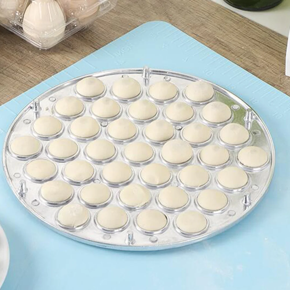 

2Pcs Dumpling Wrapper Pressing Mold Portable Manual Dumpling Maker Press Dough Skin Making Tool Kitchen Gadget for Home