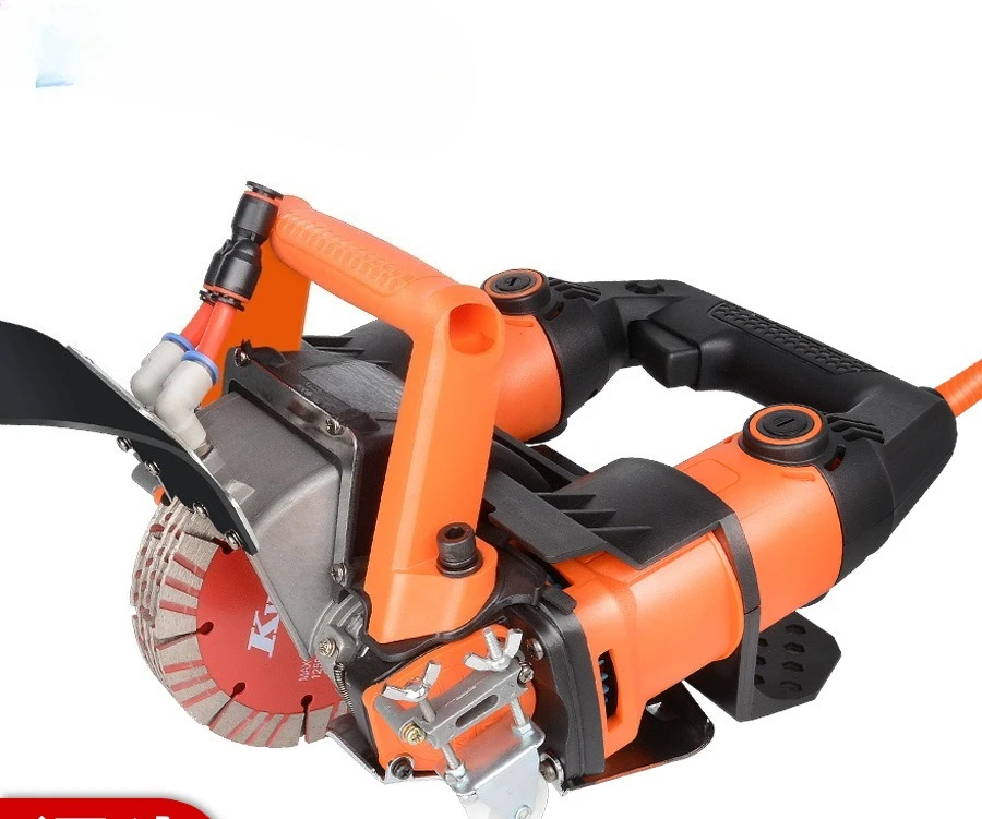 machine One-time forming dust-free hydropower installation project Wall trough Concrete dust-free cutting machine High power