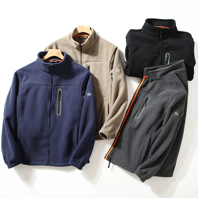 

Ультраценный теплоудерживающий Fce Jaet, легкий теплый воротник-стойка, мужской модный волокно из полиэфирного волокна, уличный осенний костюм...