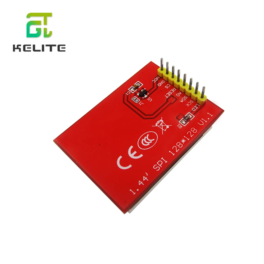 1.44 inch Serial 128*128 SPI Color TFT LCD Module Instead of Nok 5110 LCD