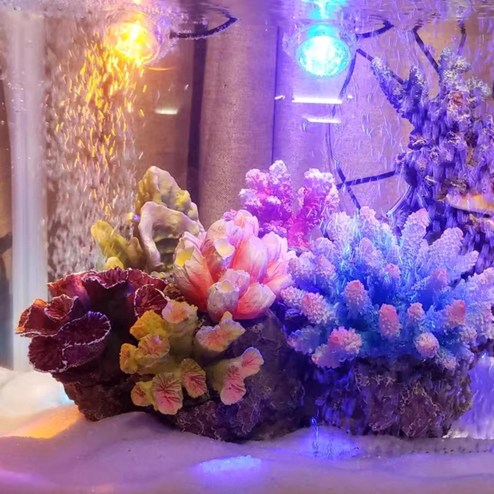 LED Aquarium Spotlights Dompel - Marine Aquarium Nano recensie en prijs